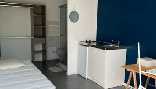 Studio meublé 19 m2 