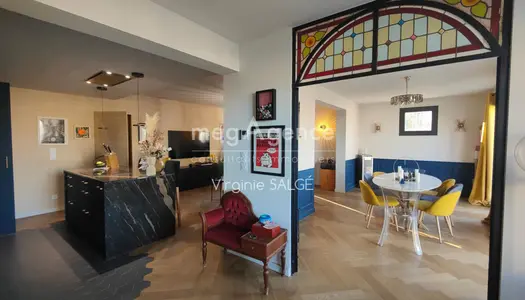 PORTET SUR GARONNE - MAISON DE PLEIN PIED DE 97M² SUR PARCELLE DE 689M²