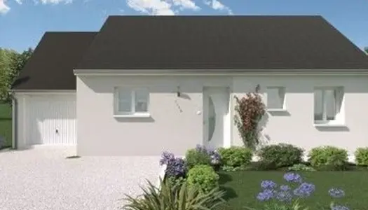 Maison 4 pièces 70 m² 