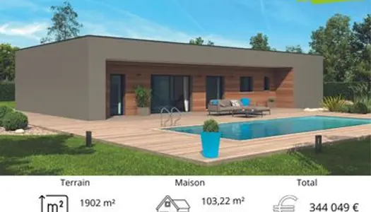 Maison 4 pièces 103 m² 