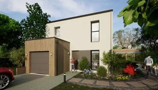 Projet de construction d'une maison neuve de 98.32 m² avec terrain à MAUVES-SUR-LOIRE (44) 