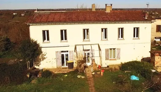 Grande maison de 190m2 avec 5hectares 