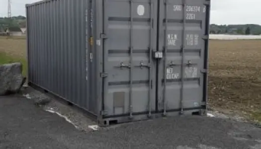 Container de stockage 20 pieds a louer 