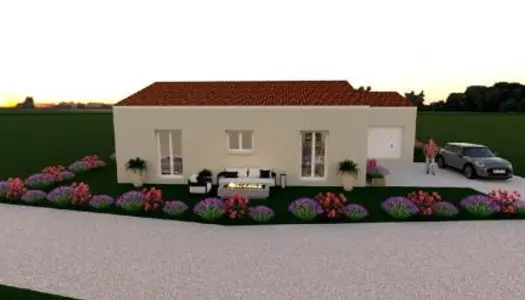 Maison 2 pièces 90 m² 