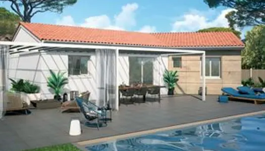 Terrain 380 m² + contruction de maison plain ... 
