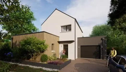 Maison neuve de 119.55 m² avec terrain à SAINT-LEGER-DES-BOIS (49)
