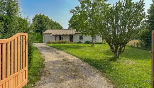 maison à vendre 5 pièces MONTAYRAL (47) sur terrain clos de 2021m2 