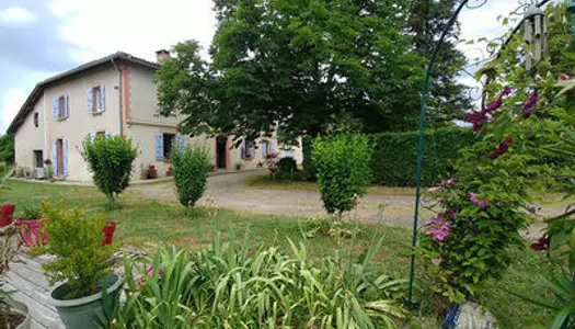 Maison en campagne entre Montauban et Molières, 11 hectares de terrain