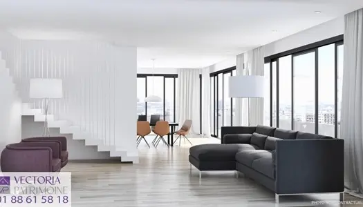 Appartement de 4 pièces. Programme Neuf de 79 m2 à Cannes-Écluse(77130) 