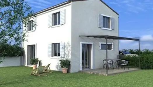 Maison 4 pièces 90 m² 