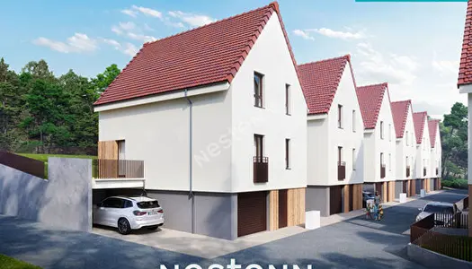 Maison neuve a construire 110.15 m2 