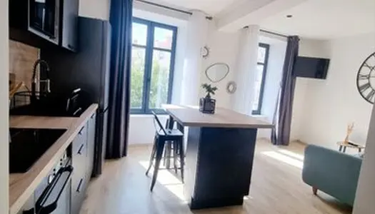 Appartement lumineux avec chambre séparée 