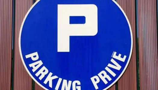 Place de parking particulier 