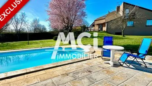 Exclusivité MCI IMMOBILIER Belle maison d'architecte