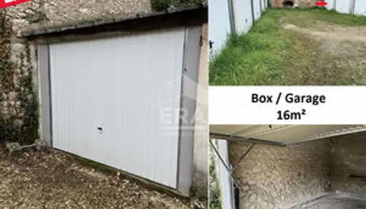 Garage / Box / Parking à vendre - BLOIS - Quartier Des Ecoles, garage 1 voiture (16m²) 