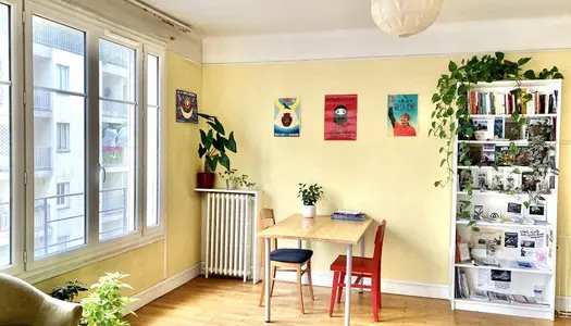 Rejoignez une colocation à Paris 20 : 1 chambre disponible 