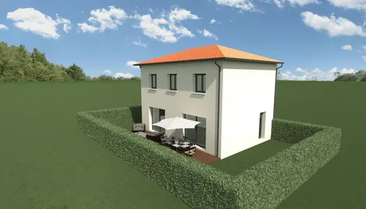 Terrain + maison 97 m² 