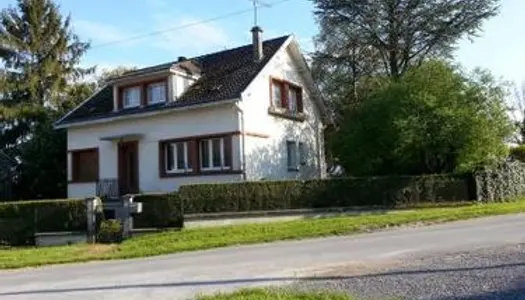 Maison de village entre Reims et Charleville-Mézie 