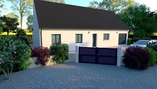 Terrain + maison 104 m² 