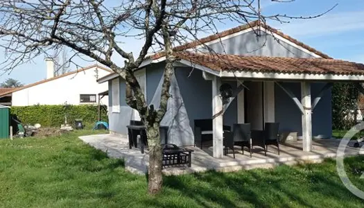 Maison 3 pièces 54 m²