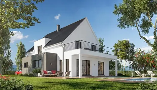 Terrain constructible + maison de 191 m² à Foussemagne 