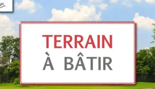 Terrain 1 100 m² Bourg Charente