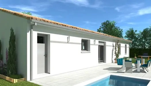 Dordogne option garage + salle d'eau - 90 m²