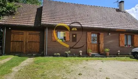 Maison en bois 4 pièces 98 m² 