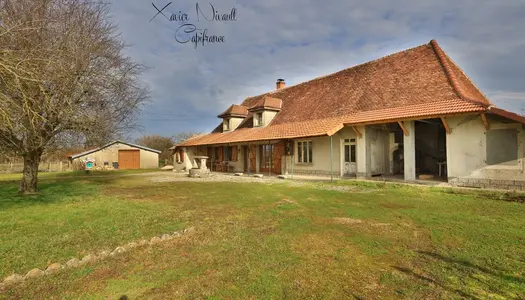 Dpt Saône et Loire (71), à vendre proche de LOUHANS maison P4