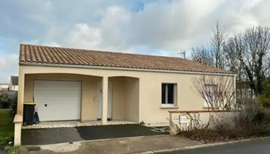 Maison 3 pièces 83m2