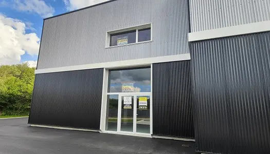 Local d'activité 110 m² 