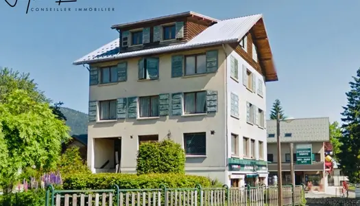 Dpt Isère (38), à vendre MEAUDRE immeuble à découper de 700 m2