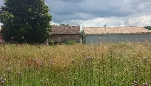 Terrain 400 m² Pauillac