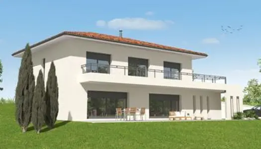 Projet de construction d'une maison 166 m² avec terrain à GIMONT (32) au prix de 504814€. 