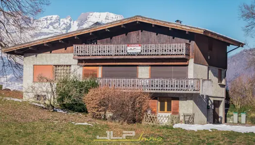 Vente Maison 258 m² à Saint-Gervais-les-Bains 845 000 €