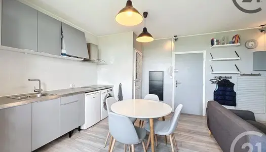 Appartement 1 pièce 26 m² 