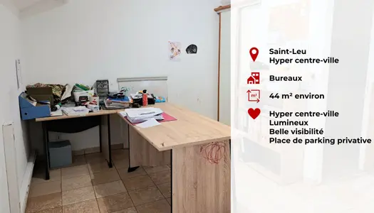 Location Bureau 44 m² à Saint Leu 1 362 € CC /mois