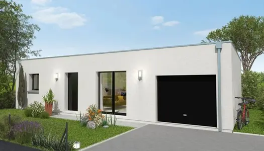 Maison 3 pièces 75 m² 