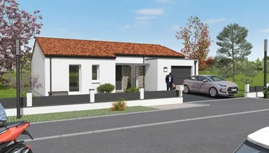 Maison - 88 m² - 4 pièces + Terrain de 479m² à Montaigu-Vendée