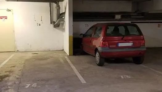 Parking couvert proche Vauban Nationale Liberté 