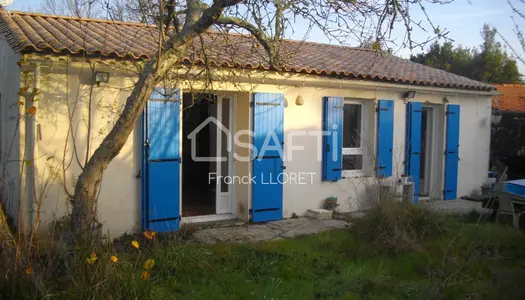 Jolie petite maison 85m² 3 Chs terrain 2421 m²