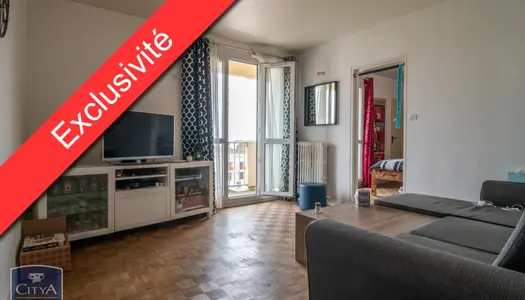 Appartement 2 pièces 43 m² 