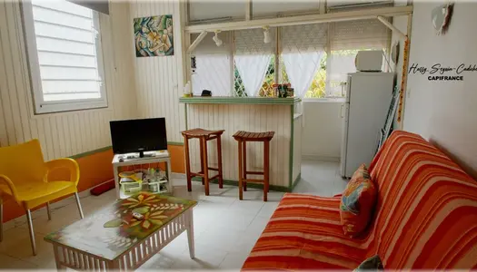 Dpt Martinique (972), à vendre LES TROIS ILETS appartement T2 de 35 m²