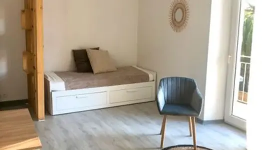 Studio meublé 29m2 