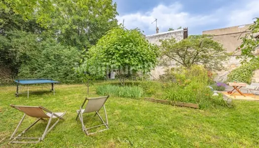 Secteur Ecole Vétérinaire - Duplex atypique avec grand jardin 