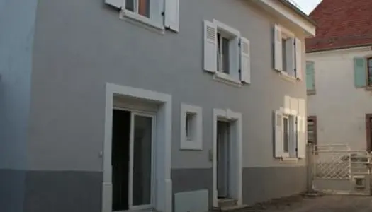 Appartement F3 dans petite co-propriété à Wuenheim 