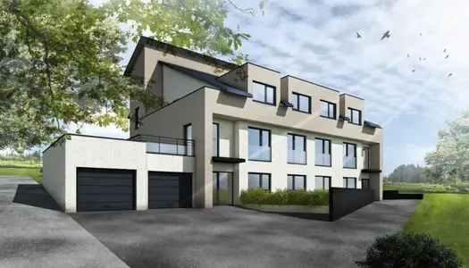 Dpt Moselle (57), à vendre proche de SARREGUEMINES appartement T5 de 104 m²