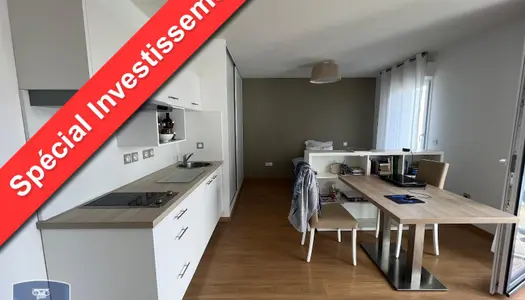 Appartement 1 pièce 34 m² 