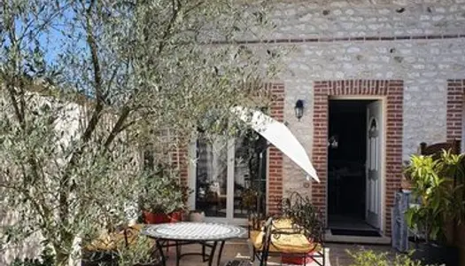 Maison F3 de 73m² avec petit jardin - COURCELLES SUR SEINE - vendue louée