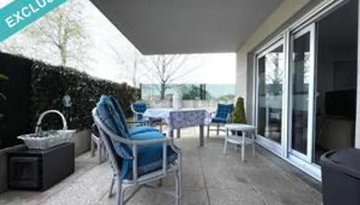 T 3 en rez-de-chaussée 64 m² avec grande terrasse 78 m²